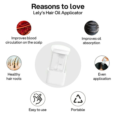 Scalp Root Hair Oil Applicator