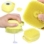 Silicone Brush for Easy Bathing