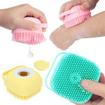 Silicone Brush for Easy Bathing
