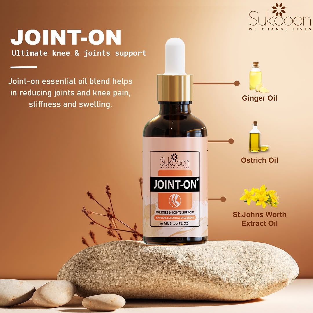 Sukoon Joint On Essential Oil Blend