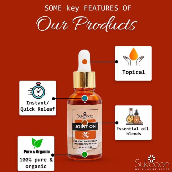 Sukoon Joint On Essential Oil Blend