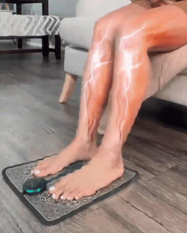 Portable Ems Foot Massager Mat