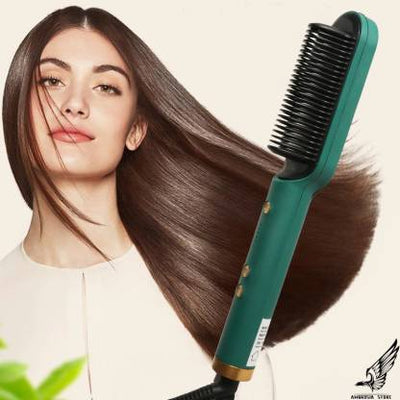 Electric Hair Straightener Brush